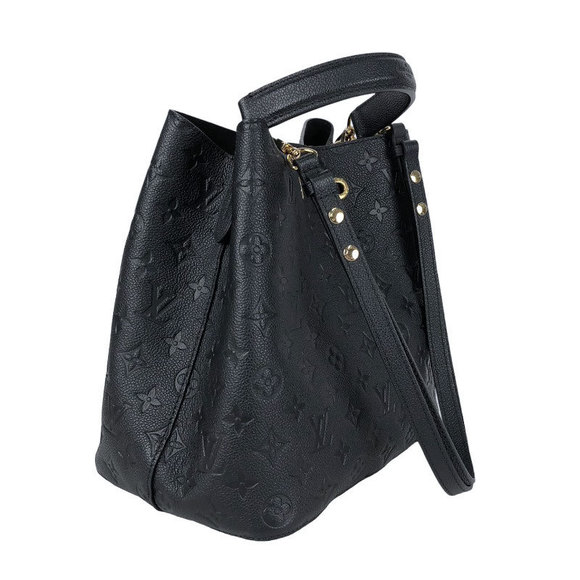 Louis Vuitton Neonoe Noir Gold Hardware Shoulder Bag - Picture 3 of 8